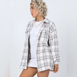 Princess Polly Mila Shacket Oversized